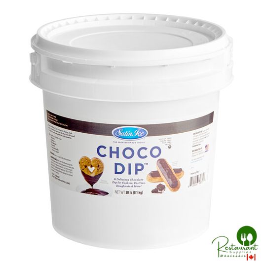 Satin Ice Choco Dip 20 lb.