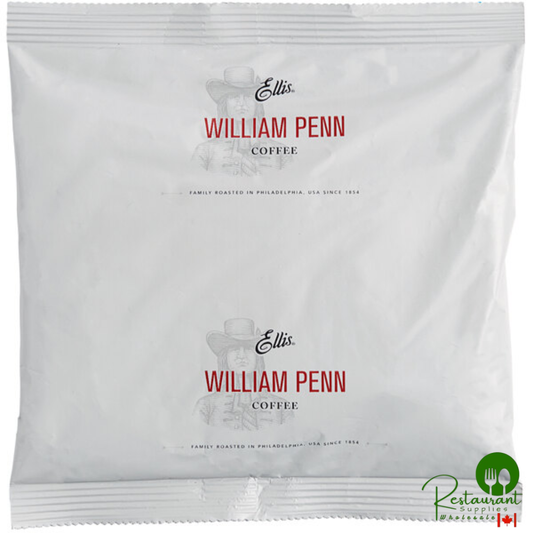 Ellis 6 oz. William Penn Regular Coffee Packet - 48/Case