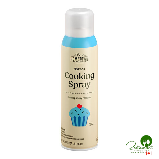 Hometown Provisions Baking Pan Release Spray 16 oz. - 6/Case