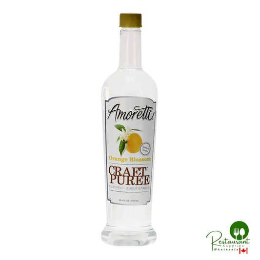 Amoretti Orange Blossom Craft Puree 25.4 fl. oz.