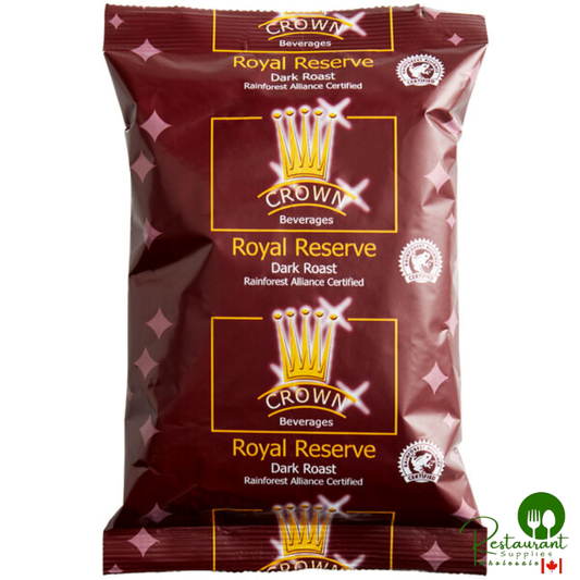 Crown Beverages Royal Reserve Guatemalan Coffee Packet 3 oz. - 24/Case