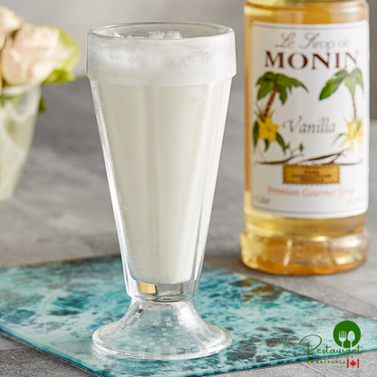Monin Premium Vanilla Flavoring Syrup 1 Liter - 4/Case