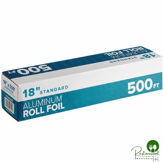 18" x 500' Food Service Standard Aluminum Foil Roll By Prime