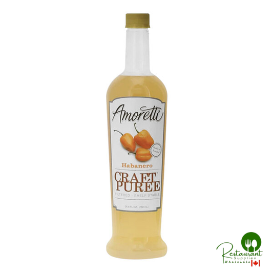Amoretti Habanero Pepper Craft Puree 25.4 fl. oz.