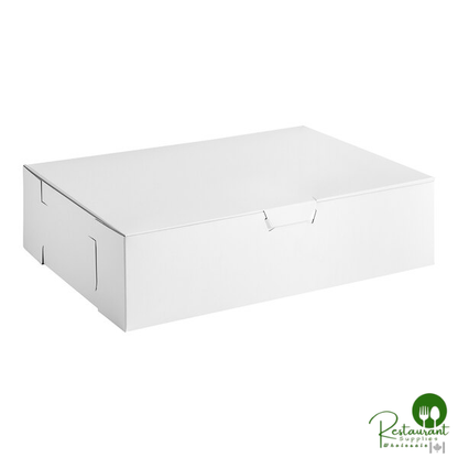 Southern Champion 19" x 14" x 5" White Half Sheet Cake / Bakery Box - 50/Case