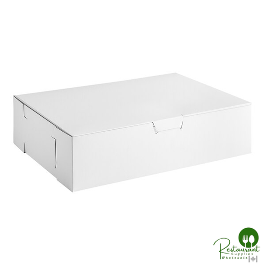 Southern Champion 19" x 14" x 5" White Half Sheet Cake / Bakery Box - 50/Case
