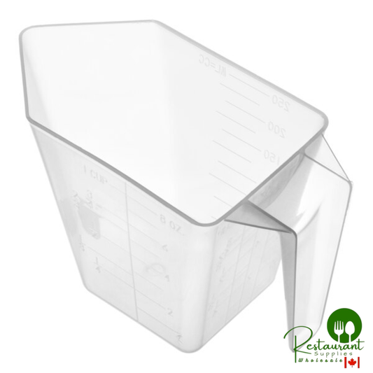 8 oz. Polypropylene Measuring Cup - 550/Case