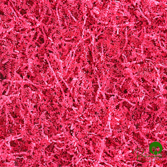 10 lb. Crinkle Paper Shred Fuchsia By Prime