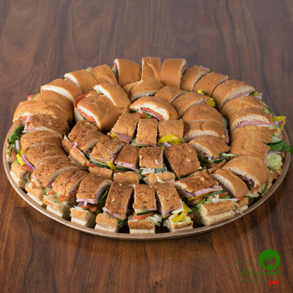 Solut Kraft Natural Coated Heavy Weight Catering / Deli Tray 18" - 50/Case