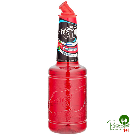 Finest Call Cranberry Juice 1 Liter - 12/Case