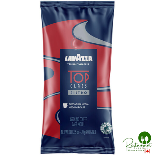 Lavazza Top Class Filtro Coffee Packet 2.5 oz. - 18/Case