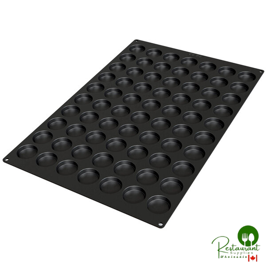 Silikomart SQ050 70 Compartment Florentins Silicone Baking Mold - 1 3/4" x 1 3/4" x 3/8" Cavities