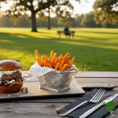 Get Enterprises 4-T3000 7" x 7" Village Post Newsprint Double-Open Bag - 2,000/Case