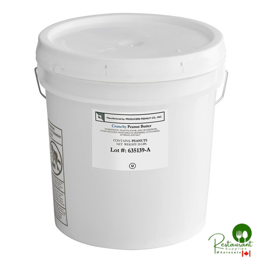 Producers Peanut Company Crunchy Peanut Butter 35 lb.