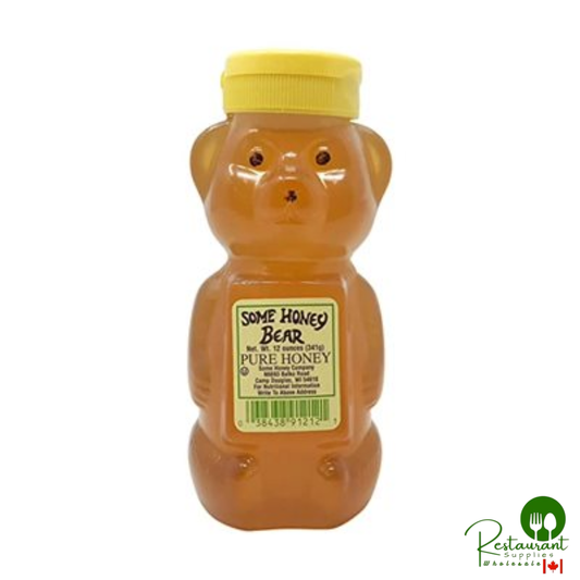 Honey Bears (Some Honey Brand) - 12oz bottle - 12 pack
