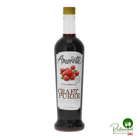 Amoretti Cranberry Craft Puree 25.4 fl. oz.