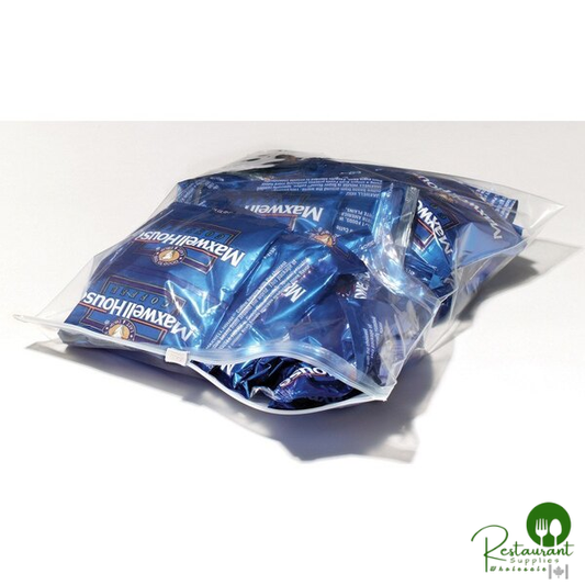 LK Packaging Plastic Food Bag 6" x 6" Slide Seal - 250/Case