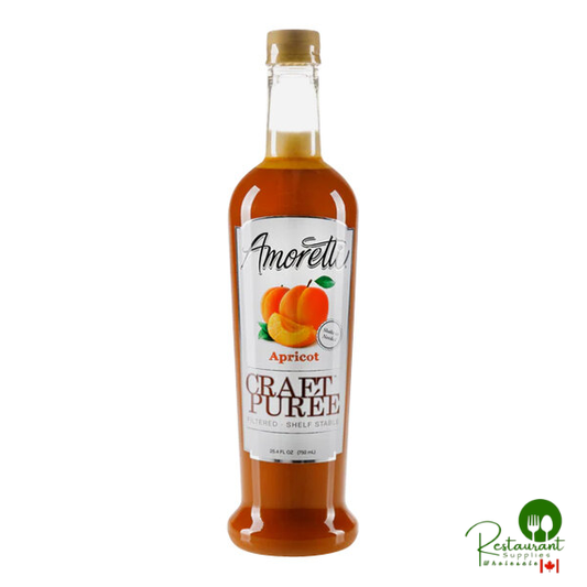 Amoretti Apricot Craft Puree 25.4 fl. oz.