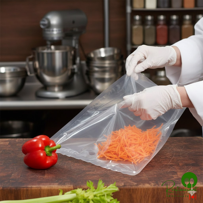 186CVB41216 12" x 16" Chamber Vacuum Packaging Pouches / Bags 4 Mil By Prime - 500/Case