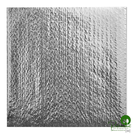 18" x 18" Insulated Foil Sandwich Wrap Sheets By Prime - 1,000/Case