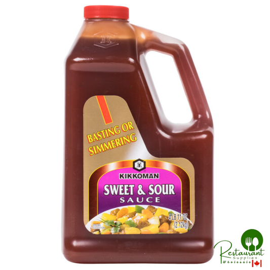 Kikkoman Sweet & Sour Sauce 4.69 lb. - 6/Case