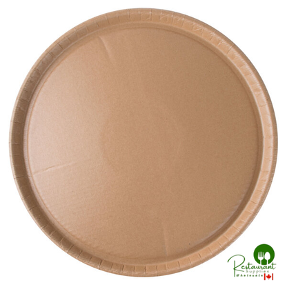 Solut Kraft Natural Coated Heavy Weight Catering / Deli Tray 16" - 50/Case