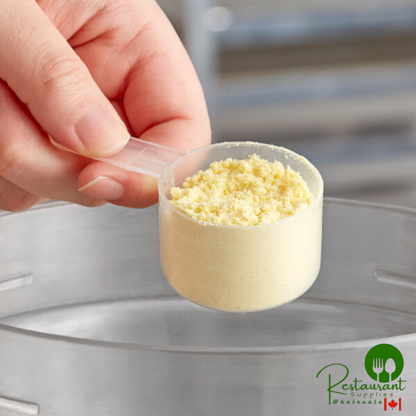 29.6 cc Polypropylene Scoop with Short Handle - 1,100/Case