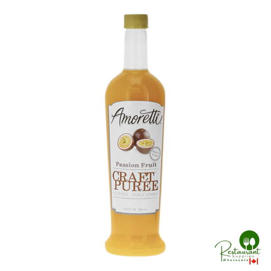 Amoretti Passion Fruit Craft Puree 25.4 fl. oz.