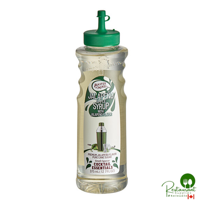 Master of Mixes Jalapeno Syrup 375 mL - 12/Case | Canada