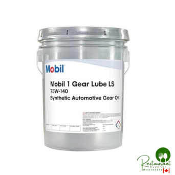 MOBIL 1 SYN GEAR LUBE LS 75W140 – 5 GALLON PAIL