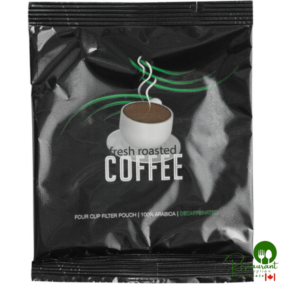 Regular Room Service 4-Cup Coffee Filter Pack - 200/Case