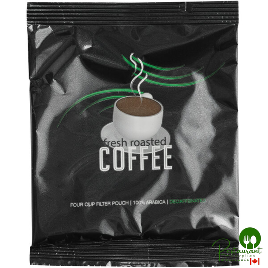 Regular Room Service 4-Cup Coffee Filter Pack - 200/Case