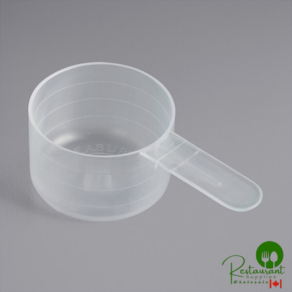 29.6 cc Polypropylene Scoop with Short Handle - 1,100/Case