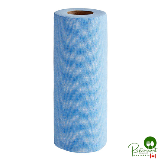 Tork Advanced ShopMax 450 9" x 11" Blue Heavy-Duty Wiper 450360 - 1,800/Case