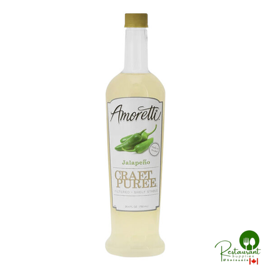 Amoretti Jalapeno Pepper Craft Puree 25.4 fl. oz.