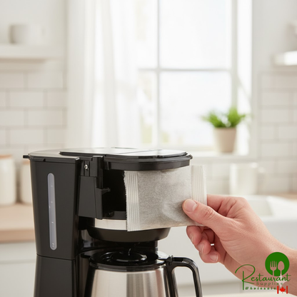 Regular Room Service 4-Cup Coffee Filter Pack - 200/Case