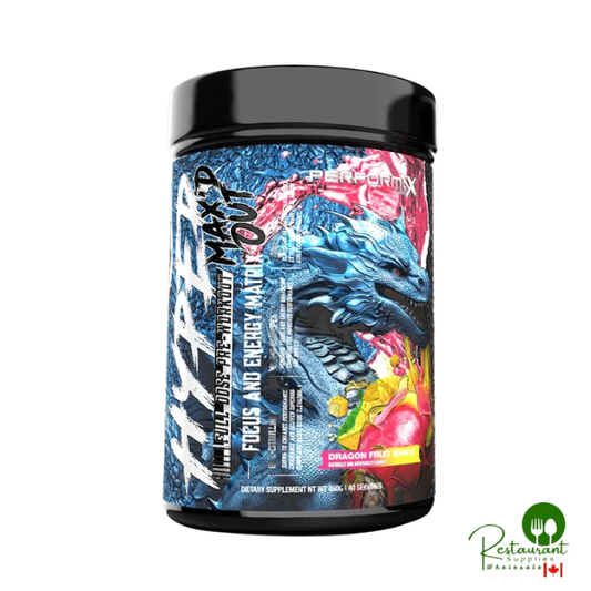 Performax Labs HyperMax'd Out 20/40 Servings