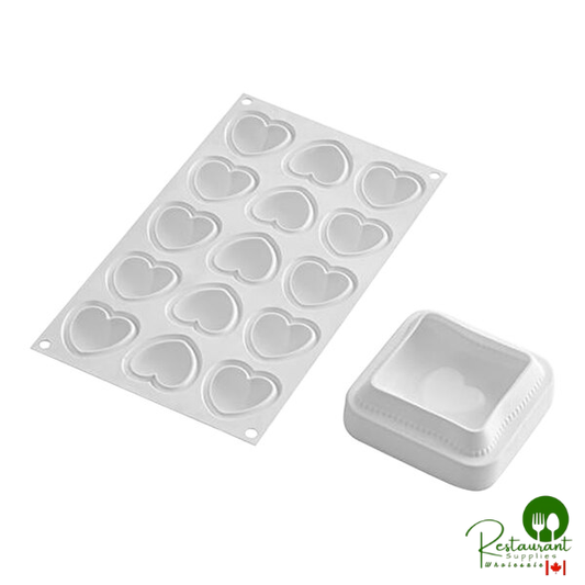 Silikomart Ti Voglio Bene / Heart Silicone Baking Mold Kit TI VOGLIO BENE 270