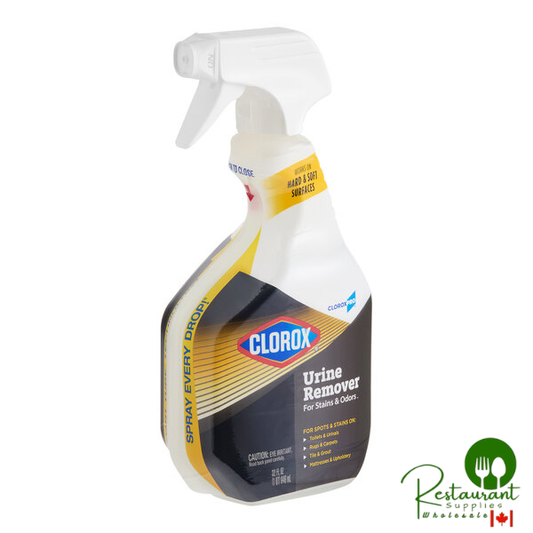 CloroxPro Clorox CLO31036CT 32 oz. Urine Stain and Odor Remover Spray - 9/Case