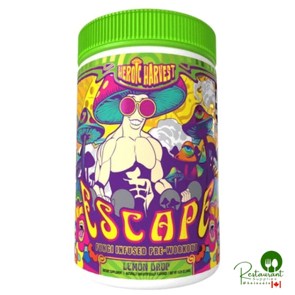 Heroic Harvest Escape Fungi & Mushroom Infused Pre-Workout