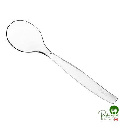 Sabert UCL72S 10" Clear Disposable Plastic Serving Spoon - 72/Case