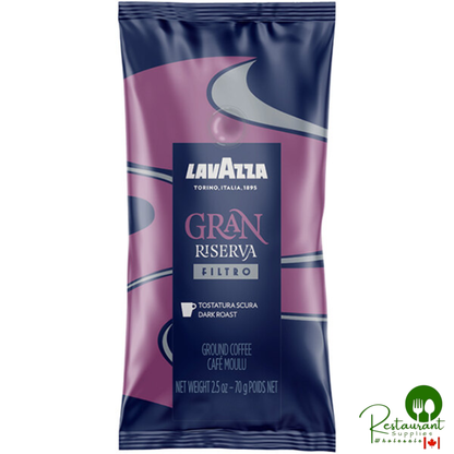 Lavazza Gran Riserva Filtro Coffee Packet 2.5 oz. - 18/Case