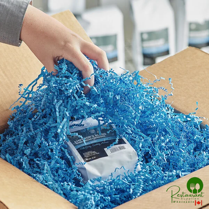 10 lb. Crinkle Paper Shred Sky Blue By Prime