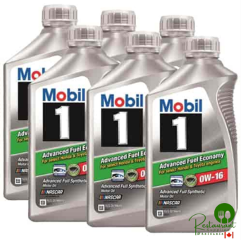 MOBIL 1 5W30 – CASE OF 3 – 5 QUART BOTTLES