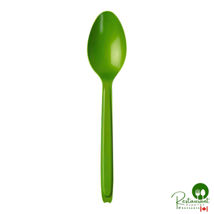 Eco-Products 6" White Compostable PLA Plastic Dispensable Spoon for Cutlerease Dispensers - 960/Case
