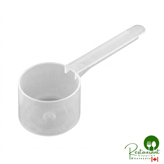 47 cc Polypropylene Scoop with Long Handle - 850/Case