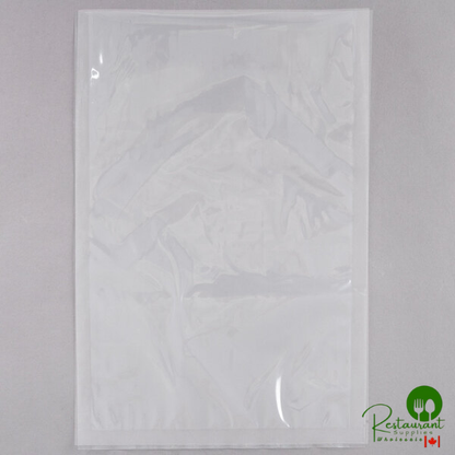 186CVB815 8" x 15" Chamber Vacuum Packaging Pouches / Bags 3 Mil By Prime - 1,000/Case