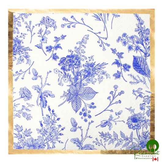 Sophistiplate Timeless Paper Cocktail Napkin - 240/Case