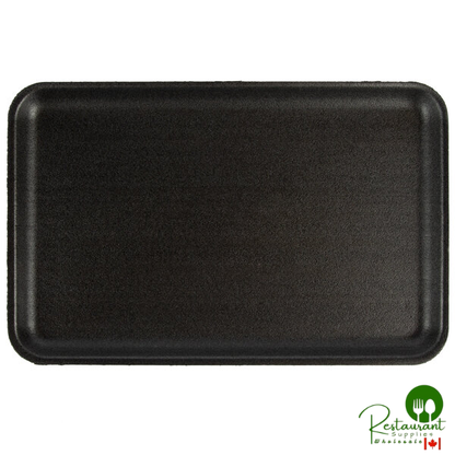 CKF 87816 (#16S) Black Foam Meat Tray 11 3/4" x 7 1/2" x 5/8" - 250/Case