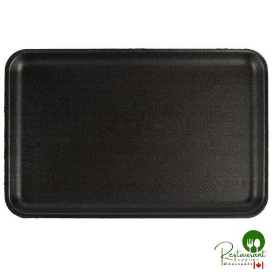 CKF 87816 (#16S) Black Foam Meat Tray 11 3/4" x 7 1/2" x 5/8" - 250/Case